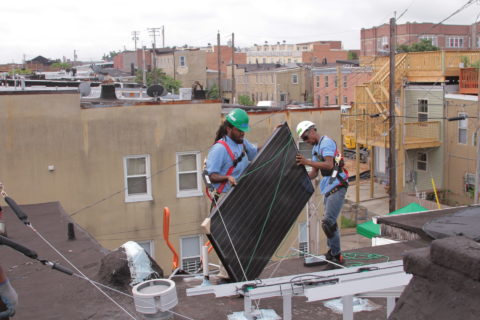 Baltimore Solar GRID Alternatives