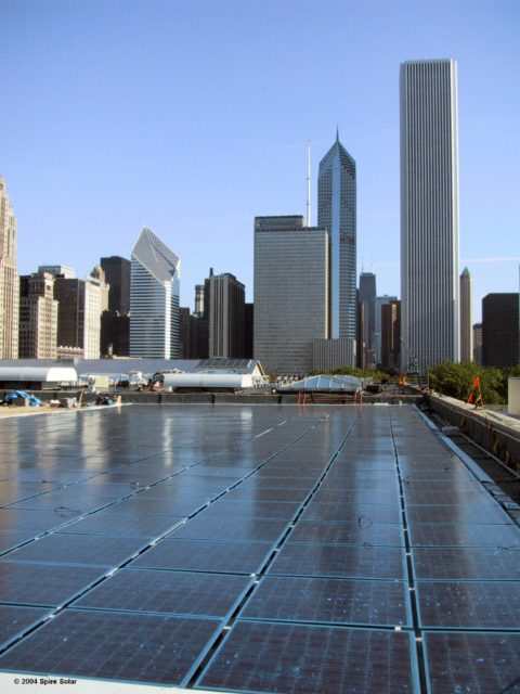 Art Institute Of Chicago, 130.6 KW PV System