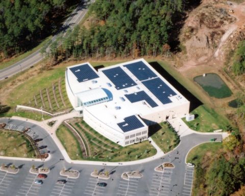 Photovoltaic Array On The Roof