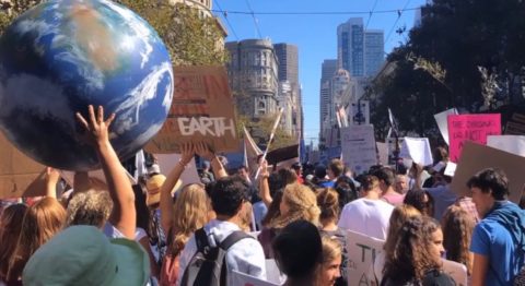 Youth-led Strikes: The Largest Climate Mobilization in U.S. History