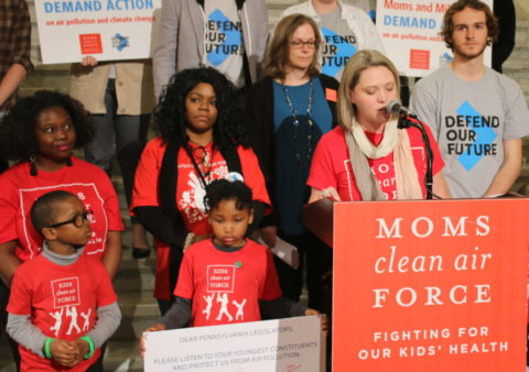 Go to Pennsylvania Moms Demand a Clean Energy Future