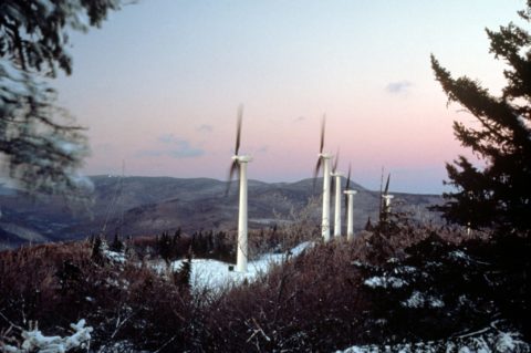 Cold Weather Operation At The Green Mountain Power Wind Plant In New England
