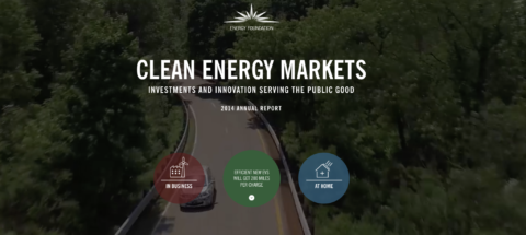 Go to Our Annual Report: “Clean Energy Markets: Investments and Innovation Serving the Public Good’