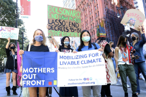 Mothers Out Front activism