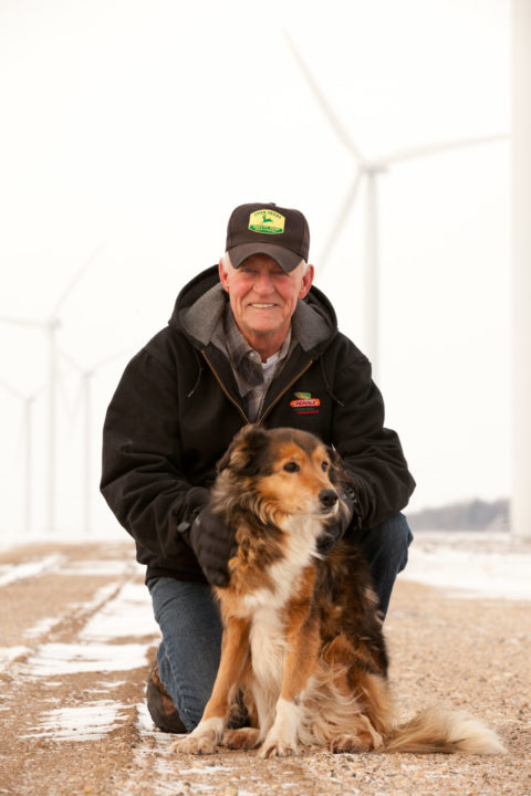 Tim Hemphill, Iowa farmer