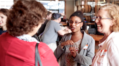 Go to Building a Community of Women in Clean Energy