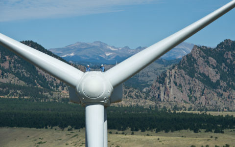 National Wind Technology Center Aerial