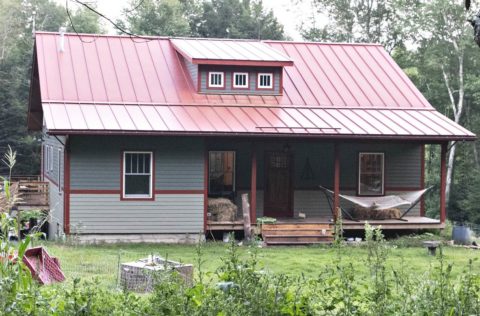 Zero Net Energy House in CT