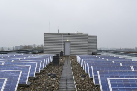 Solar Panels Storage