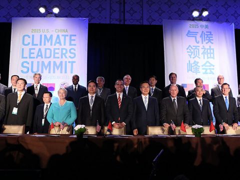 Go to Major Cities Pledge Climate Action At U.S.-China Summit
